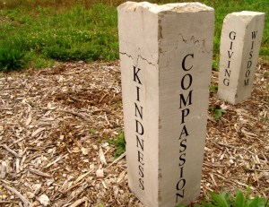 Pillars of compassion